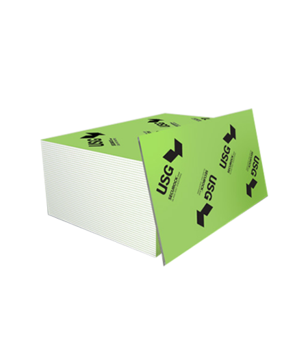 HOJA DE YESO CON FIBRA DE VIDRIO USG