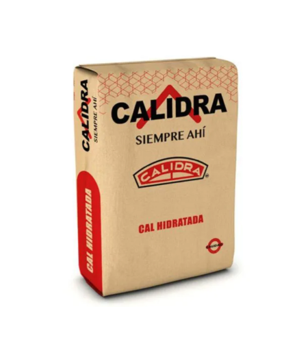 Calidra - Cal Hidratada 25 KG