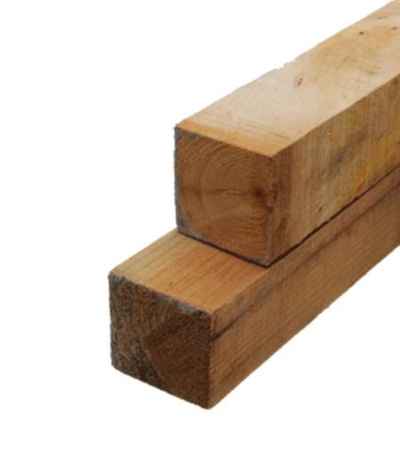 Polín de Madera Boise 4 X 4 X 8